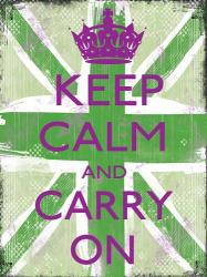 Keep Calm And Carry On 5 | Obraz na stenu