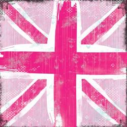 Union Jack Pink | Obraz na stenu