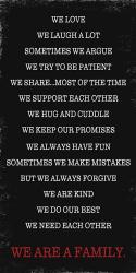 We are a Family 2 | Obraz na stenu