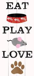 Eat Play Love - Cat 1 | Obraz na stenu