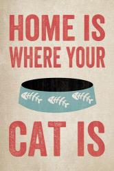 Home is Where Your Cat Is 1 | Obraz na stenu