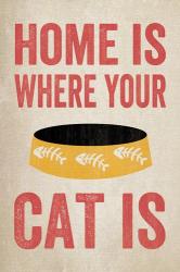 Home is Where Your Cat Is 2 | Obraz na stenu