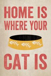 Home is Where Your Cat Is 2 | Obraz na stenu