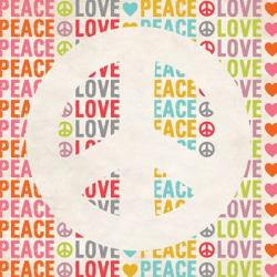 Peace Love 2 | Obraz na stenu