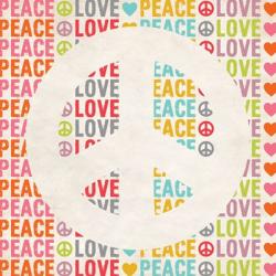 Peace Love 2 | Obraz na stenu
