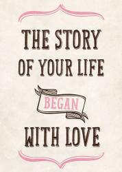 The Story of Your Life | Obraz na stenu