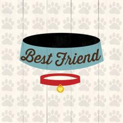 Best Friend - Bowl | Obraz na stenu