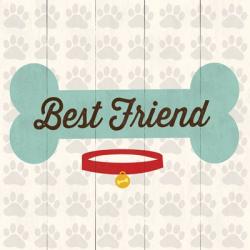 Best Friend - Bone | Obraz na stenu