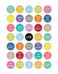 Life - Circles | Obraz na stenu