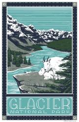 Glacier National Parks | Obraz na stenu