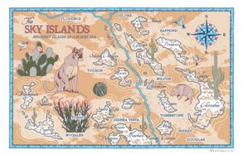 Sky Islands | Obraz na stenu