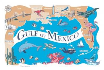 Gulf of Mexico | Obraz na stenu