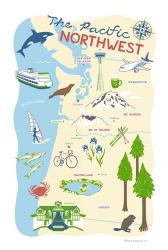 Pacific Northwest | Obraz na stenu
