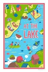 At the Lakes | Obraz na stenu