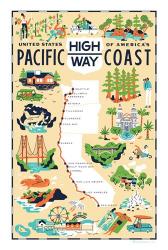 Pacific Coast Highway | Obraz na stenu