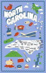 North Carolina | Obraz na stenu
