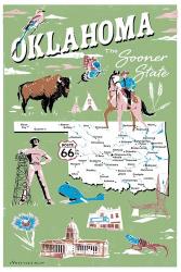 Oklahoma | Obraz na stenu