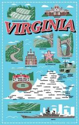 Virginia | Obraz na stenu