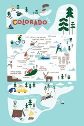 Colorado | Obraz na stenu