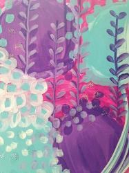 Lavender Abstract | Obraz na stenu