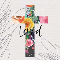 Loved Cross | Obraz na stenu