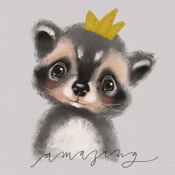 Amazing Raccoon | Obraz na stenu