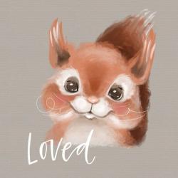 Loved Squirrel | Obraz na stenu