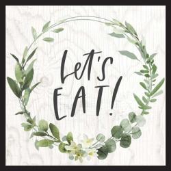 Let's Eat! | Obraz na stenu