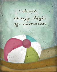 Crazy Days of Summer | Obraz na stenu