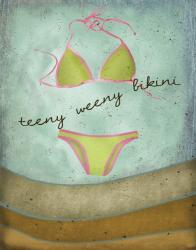 Teeny Weeny Bikini | Obraz na stenu