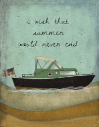 Wish Summer would never end | Obraz na stenu