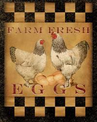 Farm Fresh Eggs I | Obraz na stenu