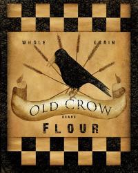 Old Crow Flour | Obraz na stenu