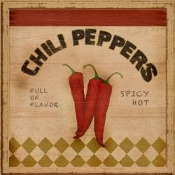 Chili Peppers | Obraz na stenu