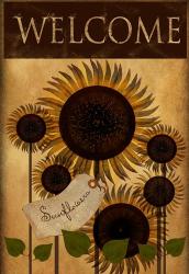 Sunflowers Welcome | Obraz na stenu