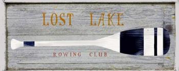 Lost Lake Rowing | Obraz na stenu