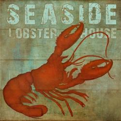 Seaside Lobster | Obraz na stenu