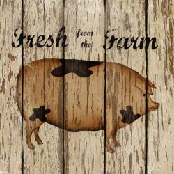 Farm Fresh Pork | Obraz na stenu