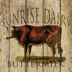Sunrise Dairy | Obraz na stenu