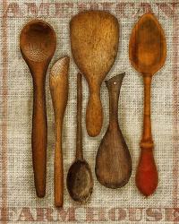 Wooden Spoons High | Obraz na stenu