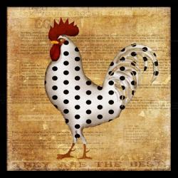 Chicken Polka Dot | Obraz na stenu