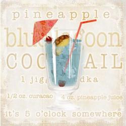 Blue Lagoon Cocktail | Obraz na stenu