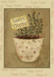 Easter Thyme | Obraz na stenu