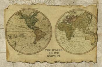 Antique Map I | Obraz na stenu
