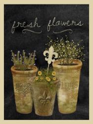 Fresh Flowers I | Obraz na stenu