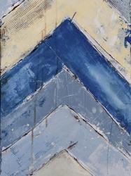 Blue Zag II | Obraz na stenu