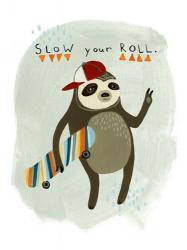Hipster Sloth I | Obraz na stenu