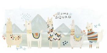 Llama Squad III | Obraz na stenu
