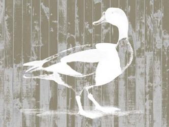 Woodgrain Fowl I | Obraz na stenu