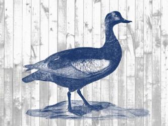 Woodgrain Fowl IV | Obraz na stenu